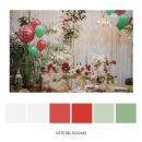 꿈을담은틀 | 꿈의미술관 돌상 컨셉 NO.22_화이트 레드