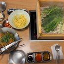 방이편백육분삼십 군자점 | 군자역 맛집 이베리코 편백찜과 별미 볶음우동 알차게 즐긴 후기