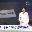 정부, '52시간 공약' 우려 전달…'MZ세대·건강권' 이유 이미지