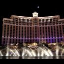 라스베가스 벨라지오 호텔 분수쇼(The fountain show of Bellagio, Las Vegas) 이미지