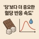 바디컨트롤 유도트레이닝센터 | [Training Tip] 🍫 ‘‘혈당 반응 속도’로 알아보는 혈당스파이크