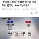 전세계적으로 한국이랑 일본에 존재하는 희귀 혈액형 이미지