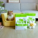 고운달작은도서관 | 탈취력 좋은 고양이 벤토나이트모래 최강모래 B2 고운 입자 후기