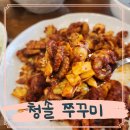 청솔냉면 | 원당 맛집 일산 청솔쭈꾸미 맵기단계 후기