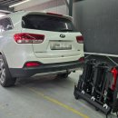 올댓바스켓 | 올뉴 쏘렌토 툴레 자전거 캐리어 트렁크 지붕 견인볼 전부 좋아요~