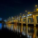 세빛섬· 반포대교 달빛무지개분수 이미지