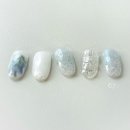 노원-공릉-3163 | [공릉] 나의 크리스마스 연말 네일🎄 두 번째 Oud nail