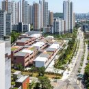 2022 한국건축문화 대상 수상한 영등포 신길중학교 이미지