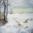 풍경수채화 이미지