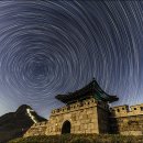황매산의 별밤. 이미지