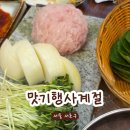 강진4호 | 사당역 맛집 맛기행사계절ㅣ제철 하모 샤브샤브 코스 내돈내산 후기