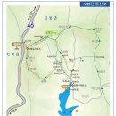 춘천 오봉산 산행일정표 이미지