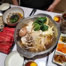 청아식당 - 중구 | 송리단길 맛집 청아식당 송리단길점 스키야키 런치세트 추천 후기