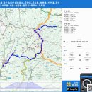 충북 괴산 속리산 화북분소~문장대~문수봉~청법대~신선대~입석대~비로봉~석문~천왕봉~법주사~매표소~주차장 gpx [참고용] 이미지