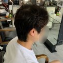송파미용실 무이송파점 이경디자이너 맨즈헤어전문 가르마펌 시술후기