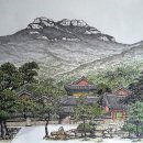 대흥사와 대륜산 / 김창석 이미지