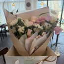 마이포레스트 | 청라 꽃집 첫인사 선물 꽃다발 추천 프롬마이포레스트 예약없이 내돈내산 꽃다발 후기