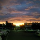 저녁노을 이미지