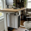 미소PC | 루나랩 PC 홀더 덕분에 책상 정리가 즐거워졌어요