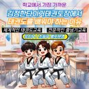 김정한 타이거 태권도장 이미지