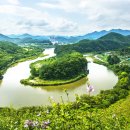 영월한반도지형 이미지