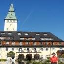 G7 정상회담이 열렸던 독일 알프스 고급호텔 Schloss Elmau 이미지