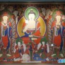 보덕사 사성전 후불탱화 및 복장유물 이미지