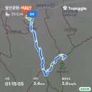 12월4일 앞산 브로맨스후기 이미지