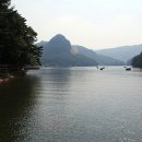 산정호수 이미지