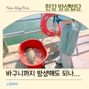 한강 자전거도로7 | 서울 한강 수상 법당에서 물고기와 바구니?까지 방생한 후기