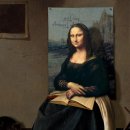 모나리자 이미지