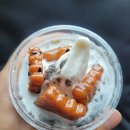 버거킹 영등포점 | 버거킹 골든피스 킹퓨전 약과아이스크림 칼로리 흑임자, 말차 신메뉴 내돈내산 솔직후기
