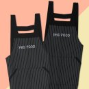 [단체티 제작-티팜] 식당 단체 앞치마 자수제작! PHS FOOD!