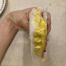 씨유 시티오웅빈점 | CU 샌드위치 계란딸기잼 햄치즈반반 어느 쪽이 더 맛있을까