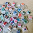 열쇠고리 만들기 54개 화가로살기 열쇠고리에 콩알노트(1set) 이미지