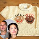 [해외연예] 가장 유명한 아기, 샤일로와 수리 스웨터 시판 이미지