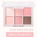 더리틀팔레트(Thelittlepalette) | 다이소 프릴루드 딘토 팔레트 섀도우 한정컬러 75 리틀 오웰 발색 비교