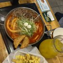 학교앞다방 | [평촌 맛집] 불향차돌 떡볶이 + 버터갈릭 감자튀김 = 완벽조합 🍲✨ 청년다방 방문 후기