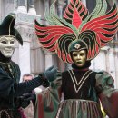 세계의 명소와 풍물 23 - 베네치아,가면 축제 이미지