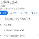 이만식 | 성남 분당중앙공원 한산이씨묘역 무덤 위치 개략 안내 스케치