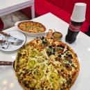 하당센터-99 | 목포 신상 맛집 "아메리칸 피자" 직접 반죽한 생도우로 만드는 진짜 수제 피자/목포1인 피자파는 곳