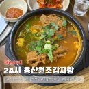 용산-393 | 서울역 맛집 24시 용산원조감자탕