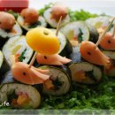 아름다운 김밥 이미지