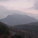 장령지맥(2구간) : 국사봉-대성산-매봉 구간
