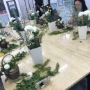 윈터 플라워 클래스 이미지