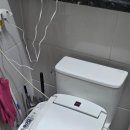 갈매2이스트힐경로당 | 갈매이스트힐 변기교체, 원피스 크랙 누수 해결! 대림바스 CC-283 림리스 원피스 최저가 시공 (백시멘트...