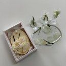 [W.8] 대구 부케선물 &#39;졸리쥬드&#39; 캔들공방 후기 부케기프트 선물(웨딩트레이 + 링홀더 + 캔들