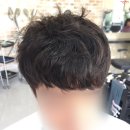 허준헤어 롯데점 | 볼륨없는 푸석한 남자머리 촉촉한 수분펌 후기 허준헤어 롯데점