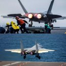 中 항공모함 푸젠, 사출기로 항공기 이착륙 성공 이미지