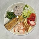 4월 2주 차 저염저단백식단